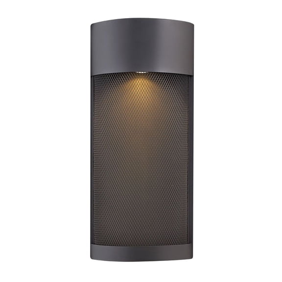 Hinkley Lighting - Aria - 17.25 inch 1 Light Medium Outdoor Wall Lantern in