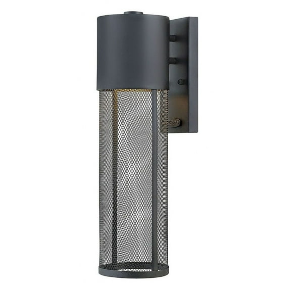 Hinkley Lighting - Aria - 18.5 inch 1 Light Medium Outdoor Wall Lantern in
