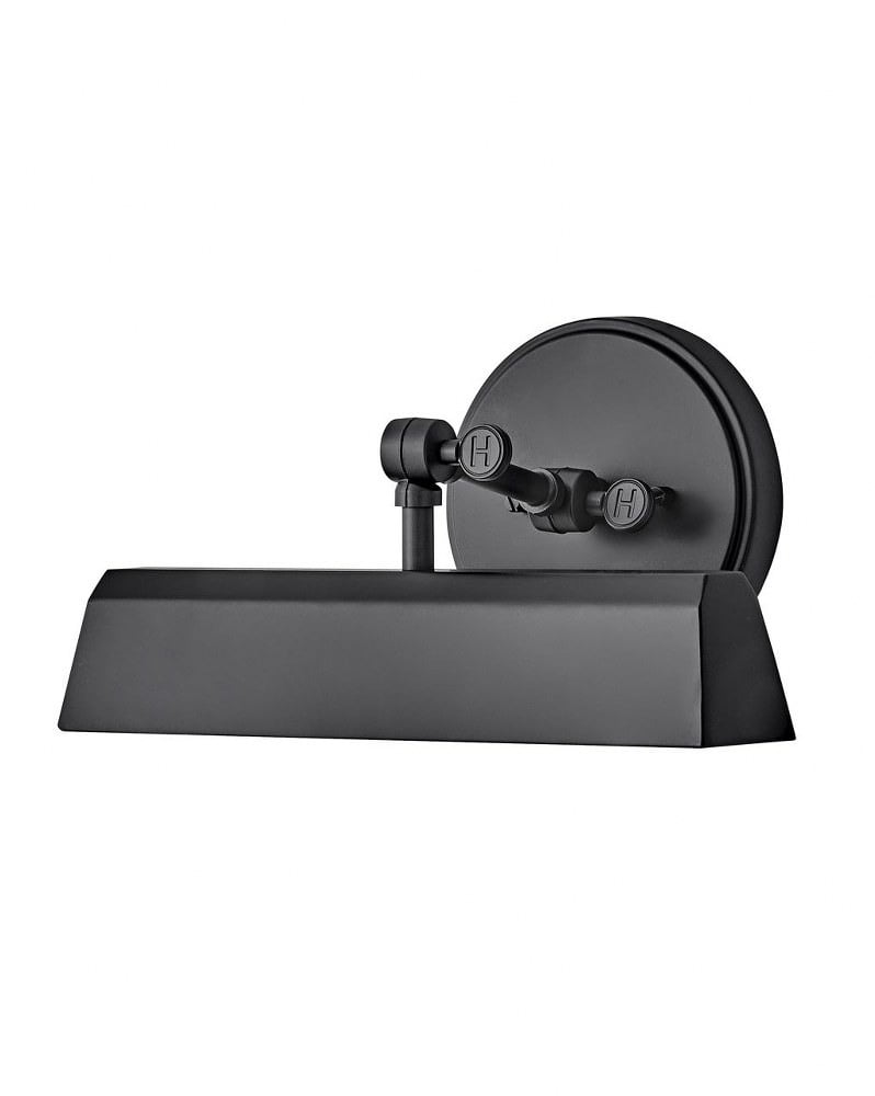 Black Dimmable Electric Wall Sconce with Plug