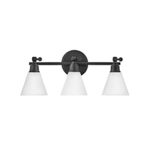 Hinkley Lighting - Arti - 3 Light Bath Vanity In Transitional Style-10 Inches