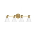 thumbnail image 1 of Hinkley Lighting - Arti - 4 Light Bath Vanity In Transitional Style-10 Inches, 1 of 5