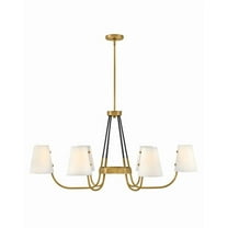 Hinkley Lighting - Aston - 30W 6 LED Linear Chandelier In Traditional