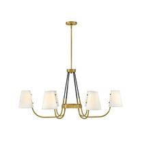Hinkley Lighting - Aston - 30W 6 LED Linear Chandelier In Traditional
