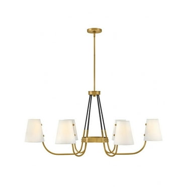 Hinkley Lighting - Aston - 30W 6 LED Linear Chandelier In Traditional