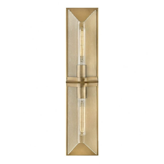 Hinkley Lighting - Astoria - 2 Light Bath Vanity In Transitional and Modern