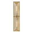 thumbnail image 1 of 50712HB Hinkley Lighting Astoria - 2 Light Bath Vanity In Transitional and Modern Style-24 Inches Tall and 5.25 Inches Wide-Heritage Brass Finish, 1 of 8