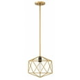 thumbnail image 1 of Hinkley Lighting 3027 Astrid 1 Light 12" Wide Pendant - Gold, 1 of 2