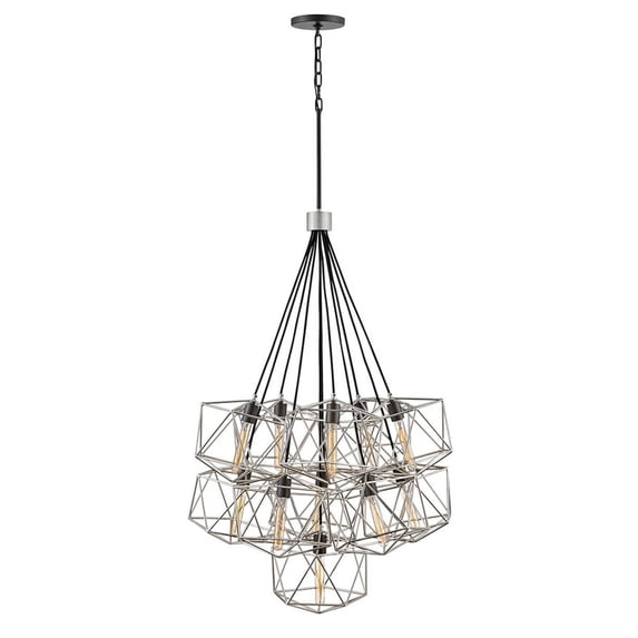 Hinkley Lighting - Astrid - 11 Light Multi-Tier Chandelier in Transitional Style