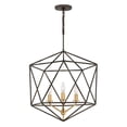 thumbnail image 1 of Hinkley Lighting - Astrid - 3 Light Medium Open Frame Chandelier in Transitional, 1 of 9