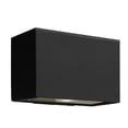 thumbnail image 1 of 1646SK-LL Hinkley Lighting Atlantis - 1 Light Small Outdoor Down Light Wall Lantern in Modern Style - 9 Inches Wide by 6 Inches High-Satin Black, 1 of 13