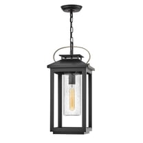 Hinkley Lighting - Atwater - 1 Light Medium Outdoor Hanging Lantern in