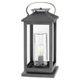 thumbnail image 1 of 1 Light Medium Outdoor Pier Mount-Ash Bronze Finish-Incandescent Lamping Type-120 Voltage Hinkley Lighting 1167Ah, 1 of 15