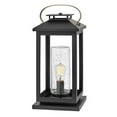 thumbnail image 1 of 1 Light Medium Outdoor Pier Mount-Black Finish-Incandescent Lamping Type-120 Voltage Hinkley Lighting 1167Bk, 1 of 7