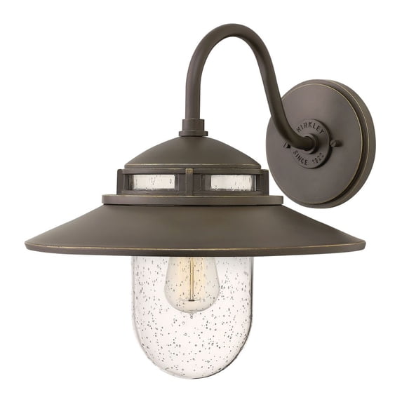 Hinkley Lighting - Atwell - 1 Light Medium Outdoor Wall Sconce in Traditional