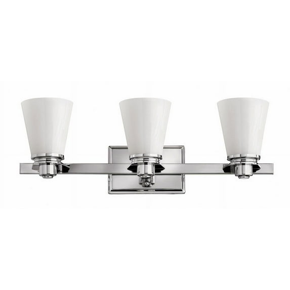 Hinkley Lighting - Avon - 3 Light Bath Vanity in Traditional and Transitional