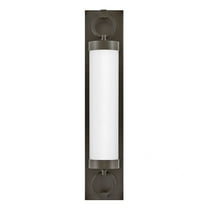Baylor - Light Black Oxide Iron Darkgray Traditional - LED Steel Wall Sconce
