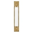 thumbnail image 1 of Baylor - Light Heritage Brass Brass Traditional - LED Steel Wall Sconce, 1 of 11