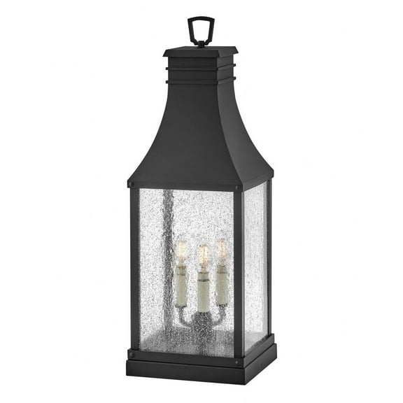 Hinkley Lighting - Beacon Hill - 10.5W 3 LED Outdoor Pier Mount In Traditional