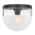 thumbnail image 1 of 32081BK-Hinkley Lighting-Beck - 8W 1 LED Small Flush Mount-8 Inches Tall and 9 Inches Wide-Black Finish, 1 of 11
