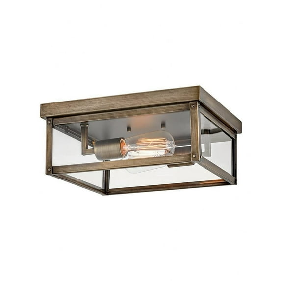 Hinkley Lighting - Beckham - 16W 2 LED Outdoor Medium Flush Mount-5 Inches Tall