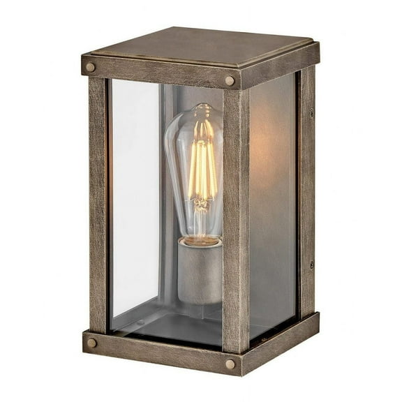 12190BU Hinkley Lighting Beckham - 8W 1 LED Outdoor Extra Small Wall Lantern-10 Inches Tall and 6 Inches Wide-Burnished Bronze Finish