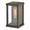 thumbnail image 1 of 12190OZ Hinkley Lighting Beckham - 8W 1 LED Outdoor Extra Small Wall Lantern-10 Inches Tall and 6 Inches Wide-Oil Rubbed Bronze Finish, 1 of 10