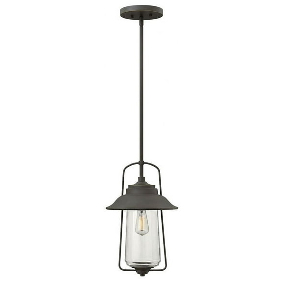 Hinkley Lighting - Belden Place - One Light Outdoor Hanging Lantren in