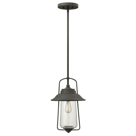 Hinkley Lighting - Belden Place - One Light Outdoor Hanging Lantren in