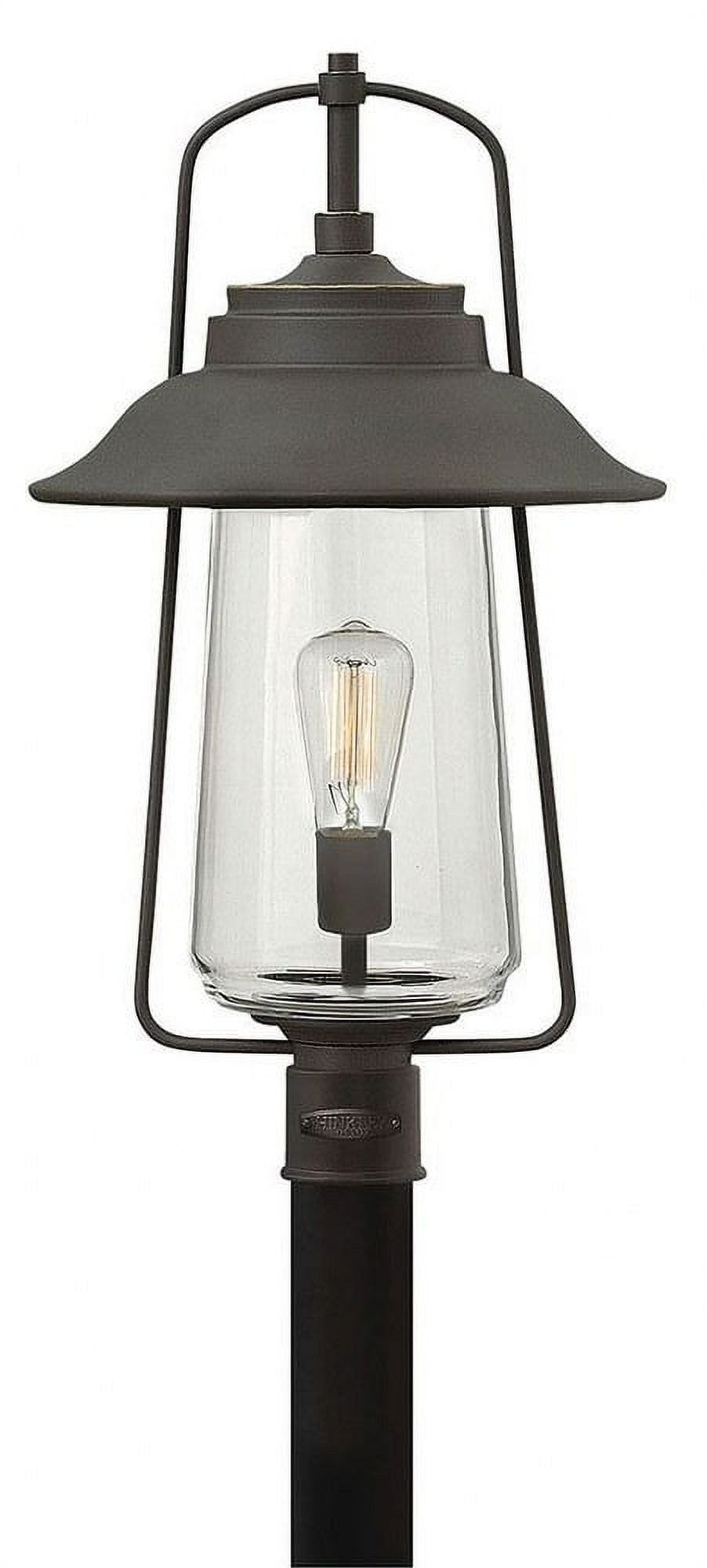 Hinkley Lighting - Belden Place - One Light Outdoor Post Mount in