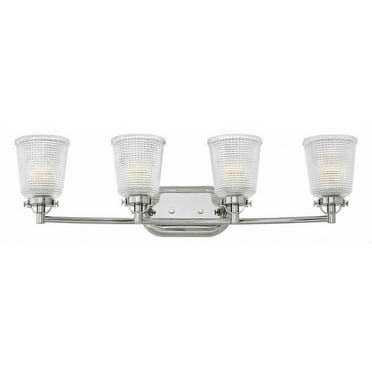 Hinkley Lighting - Bennett - 4 Light Bath Vanity in Traditional-Coastal Style -