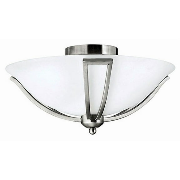 Hinkley Lighting - Bolla - 2 Light Small Flush Mount in Transitional Style -