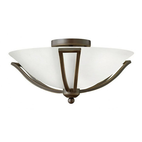 Hinkley Lighting - Bolla - 2 Light Small Flush Mount in Transitional Style -