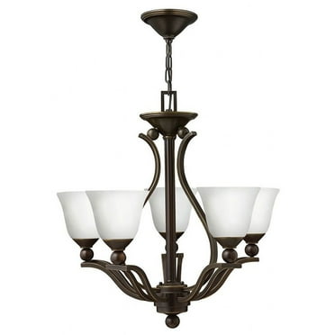 Hinkley Lighting - Bolla - 5 Light Medium Chandelier in Transitional Style - 24