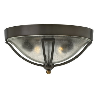 Hinkley Lighting - Bolla - Two Light Outdoor Flush Mount