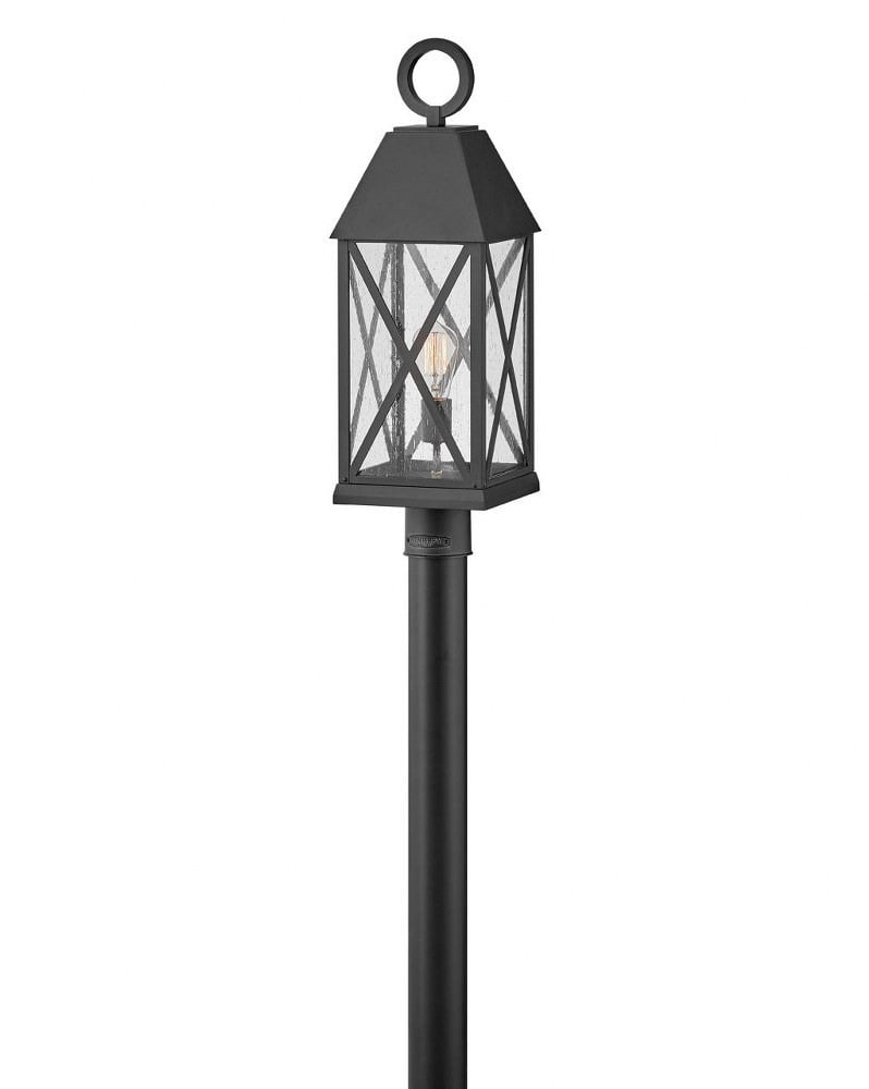 Hinkley Lighting - Briar - 1 Light Outdoor Large Post Top or Pier Mount Lantern