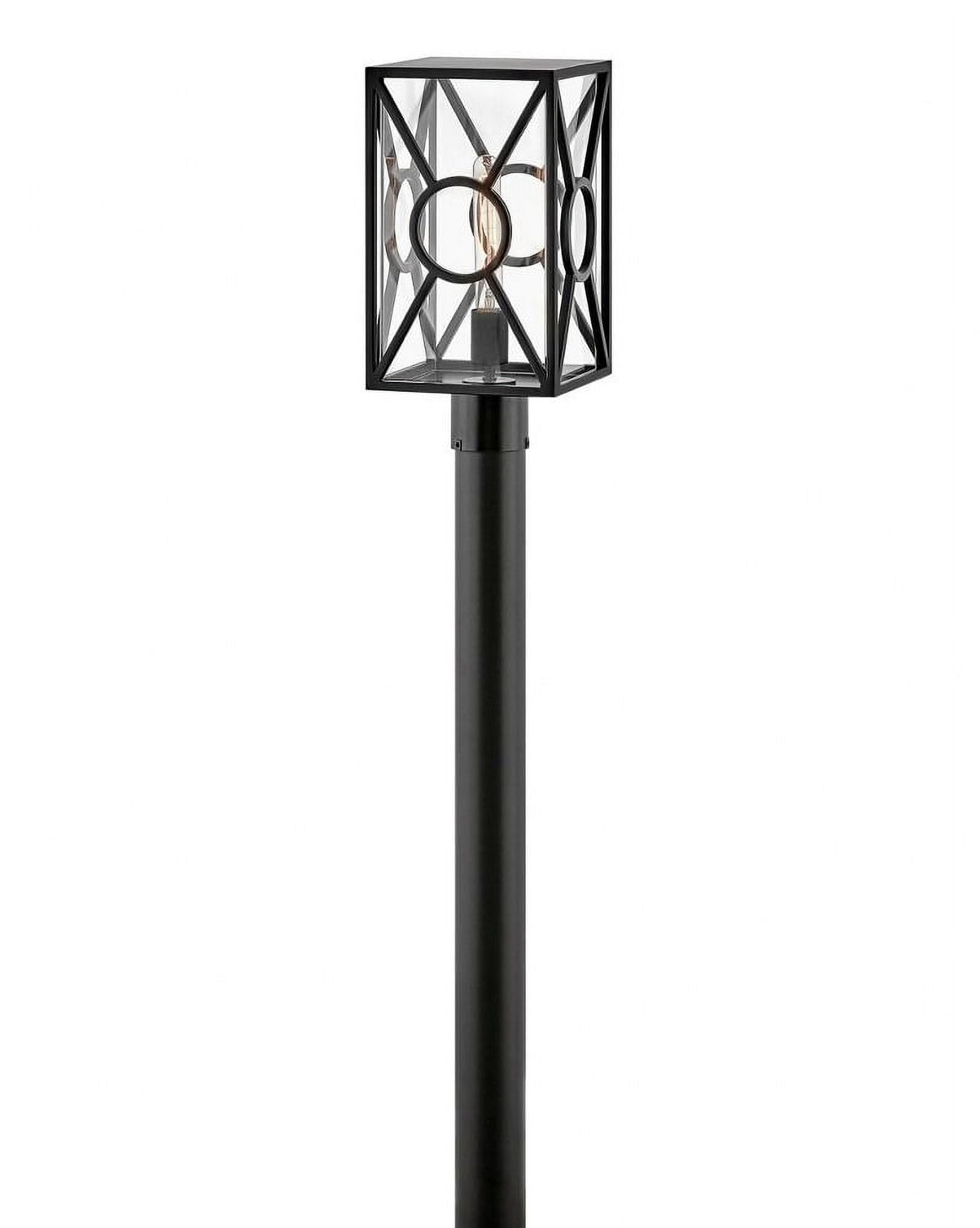 Hinkley Lighting - Brixton - 1 Light Medium Outdoor Post Top or Pier Mount