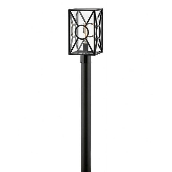 Hinkley Lighting - Brixton - 1 Light Medium Outdoor Post Top or Pier Mount