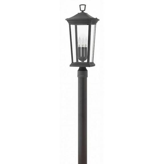 Hinkley Lighting - Bromley - 3 Light Large Outdoor Post Top or Pier Mount