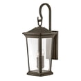 thumbnail image 1 of 2369OZ-LL Hinkley Lighting Bromleys - 3 Light Outdoor Double Extra Large Wall Mount Lantern In Traditional Style-30 Inches Tall and 12 Inches Wide-Oil, 1 of 15