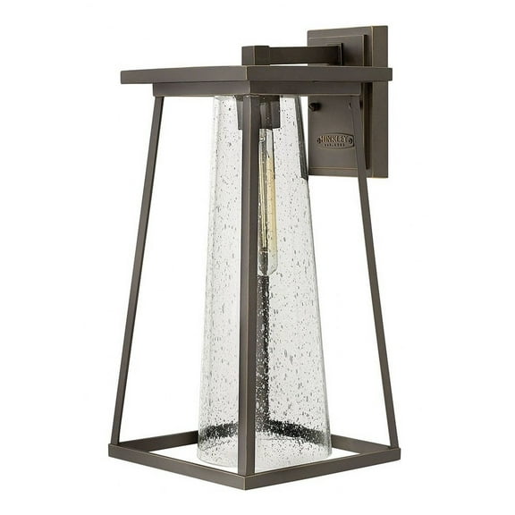 Hinkley Lighting - Burke - One Light Outdoor Large Wall Mount in Transitional