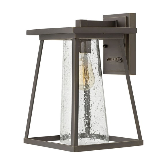 Hinkley Lighting - Burke - One Light Outdoor Medium Wall Mount in Transitional