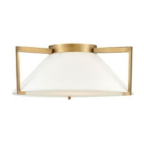Hinkley Lighting - Calla - 16W LED Large Flush Mount in Transitional Style - 20