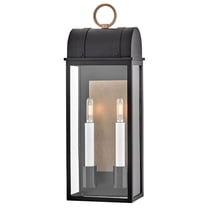 Hinkley Lighting - Campbell - 10W 2 LED Medium Outdoor Wall Lantern-21.75 Inches