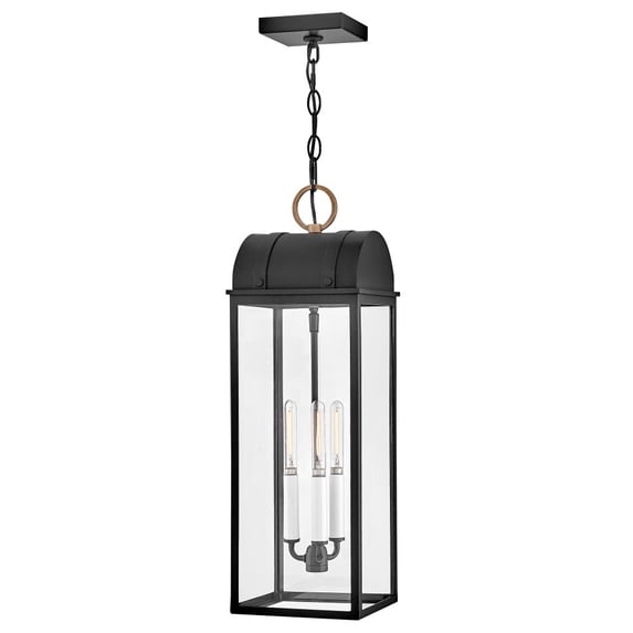 Hinkley Lighting - Campbell - 15W 3 LED Large Outdoor Hanging Lantern-24 Inches