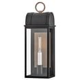 thumbnail image 1 of 10660BK-BU Hinkley Lighting Campbell - 5W 1 LED Medium Outdoor Wall Lantern-16 Inches Tall and 6 Inches Wide, 1 of 10