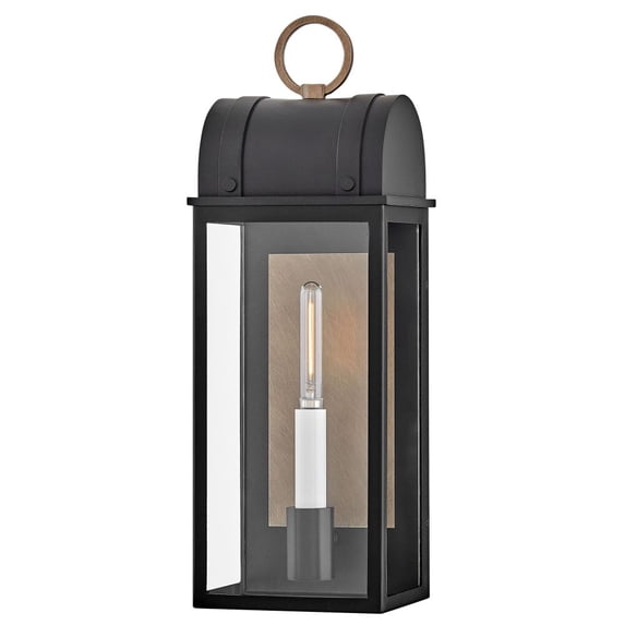 Hinkley Lighting - Campbell - 5W 1 LED Medium Outdoor Wall Lantern-16 Inches