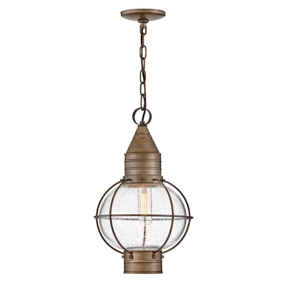 Hinkley Lighting - Cape Cod - 1 Light Medium Outdoor Hanging Lantern in