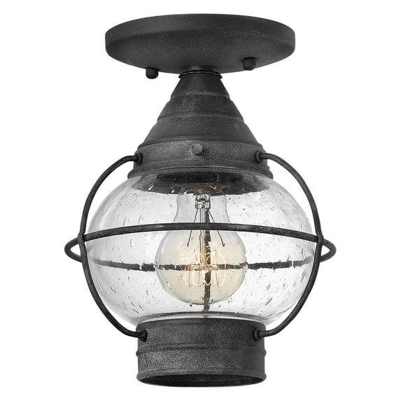 Hinkley Lighting - Cape Cod - 1 Light Small Outdoor Flush Mount in