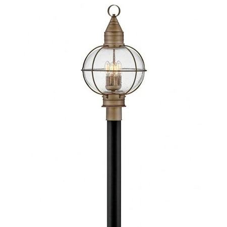 Hinkley Lighting - Cape Cod - 4 Light Large Outdoor Post Top or Pier Mount