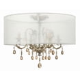 thumbnail image 1 of 4771SL-Hinkley Lighting-Carlton - Four Light Semi-Flush Mount in Traditional-Glam-Bohemian Style - 24 Inches Wide by 17.5 Inches High, 1 of 1